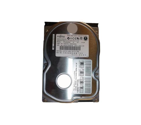 MPG3409AT Fujitsu Desktop 40GB 5400RPM ATA-100 2MB Cache 3.5-inch Hard Disk Drive