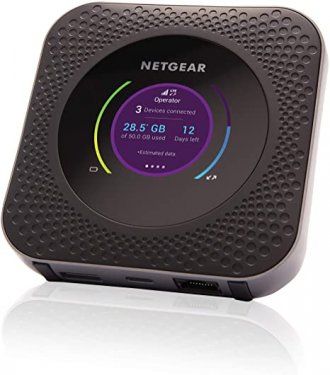 MR1100-1A1NAS Netgear Nighthawk LTE Mobile Hotspot Router Mobile Hotspot