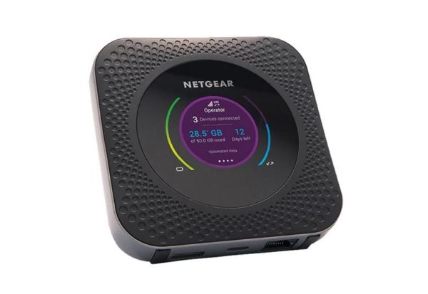 MR1100 Netgear Nighthawk MR1100 1 x Port WAN 1Gb/s 802.11a/n/ac 5GHz Mobile Router