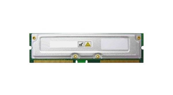 MR18R1628EG0-CT9 Samsung Rambus 256MB PC1066 1066MHz 32ns ECC 184-Pin RDRAM RIMM Memory Module