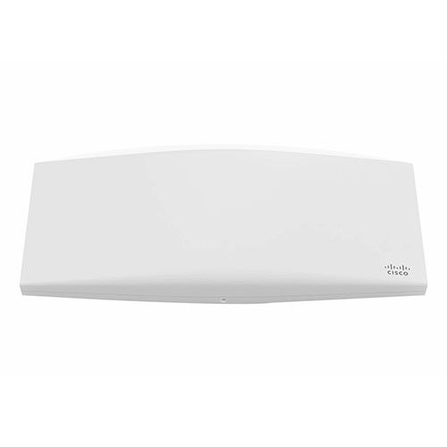 MR44-HW Cisco Meraki MR44 Dual-Band 2.40/5GHz 802.11ax 2.93Gbit/s 1 x Port 2.5GBase-T wall-mountable Gigabit Ethernet MIMO Technology Wireless Access Point