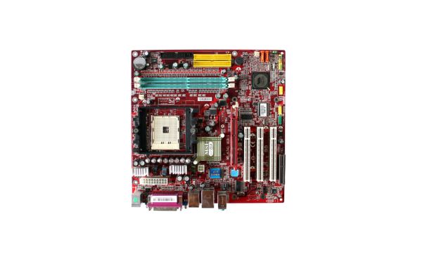 MS-6741 MSI K8TM-ILSR Socket mPGA754 VIA K8T800 Chipset Micro-ATX System Board (Motherboard) Supports Athlon 64 / Sempron Series DDR 2x DIMM
