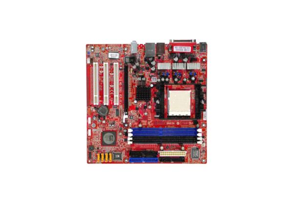 MS-7093 MSI Socket: 939 AMD RS480/SB400 Chipset Micro-ATX System Board (Motherboard) Supports Athlon 64 3500 DDR 4x DIMM