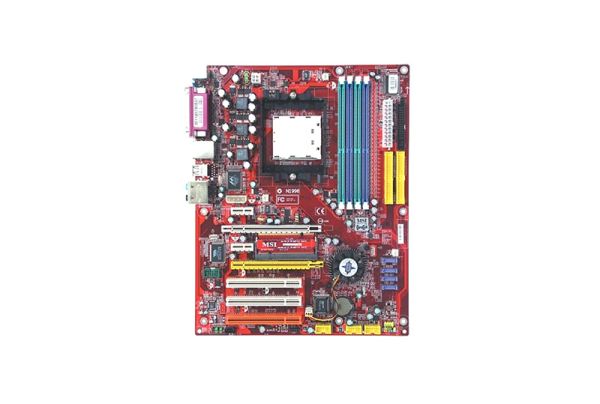 MS-7125 MSI DDR1 4-Slot System Board (Motherboard) Socket 939