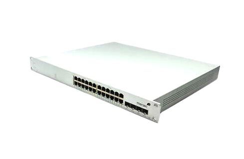 MS22P-HW Cisco Meraki MS22 Series MS22P 24 x Ports PoE 10/100/1000Base-T + 4 x Ports SFP Uplinks Rack-mountable Layer 2 Managed Gigabit Ethernet Network Switch