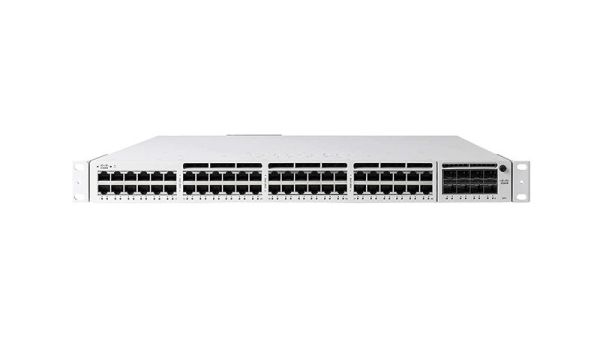 MS390-48UX2-HW Cisco Meraki MS390 Series MS390-48 48 x Ports UPoE 48 x 100M/1G/2.5G/5GBase-T + 2 x Ports SFP+/QSFP+ 1U Rack-mountable Layer 3 Managed Network Switch
