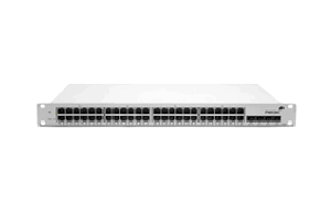 MS42-HW Cisco Meraki MS42 Series MS42 48 x Ports 10/100/1000Base-T + 4 x Ports SFP+ Uplinks Rack-mountable Layer 2 Managed Gigabit Ethernet Network Switch