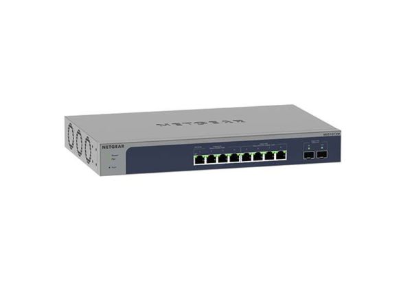 MS510TXUP Netgear MS510TX 4 x RJ-45 Ports 10/100/1000Base-T + 4 x Multi-Gigabit Ports 10GBase-X + 2 x SFP+ Ports Layer 3 Managed Gigabit Ethernet Network Switch