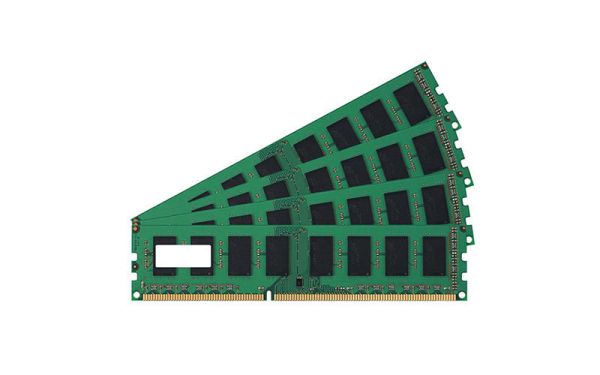 MS7AC-DA HP 4GB Kit (4 X 1GB) DDR3-1066MHz PC3-8500 ECC Unbuffered CL7 240-Pin DIMM 1.35V Low Voltage Memory