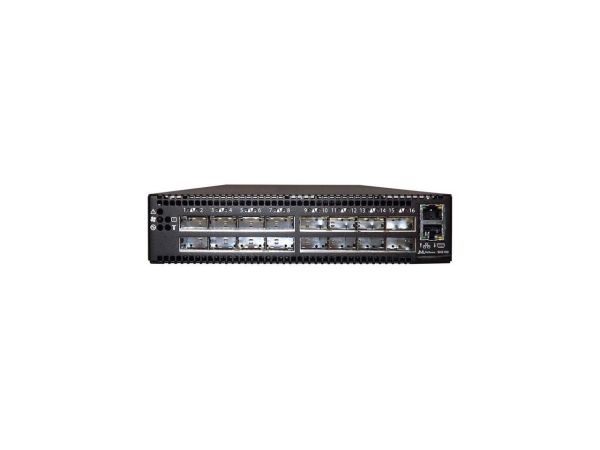 MSN2100-CB2F Mellanox Spectrum MSN2100-CB2F 16 x Ports 100GBase-X 1U Rack-mountable Layer 3 Managed Gigabit Ethernet Network Switch