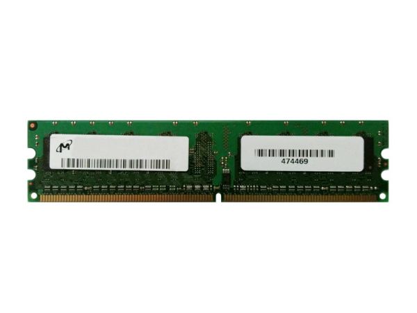 MT16HTF25664HY-800E1 Micron Technology 2GB DDR2-800MHz PC2-6400 non-ECC Unbuffered CL6 200-Pin SoDimm 1.8V Dual Rank Memory Module