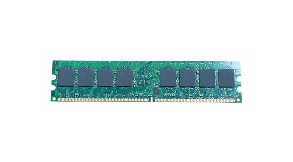 MT18VDDT12872AG-265 Micron Technology 1GB DDR-266MHz PC2100 ECC Unbuffered CL2.5 184-Pin DIMM 2.5V Memory Module