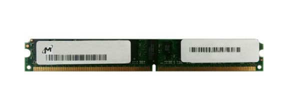 MT36HVS51272PZ-80EHZES Micron Technology 4GB DDR2-800MHz PC2-6400 ECC Registered CL5 240-Pin DIMM Very Low Profile (VLP) Dual Rank Memory Module