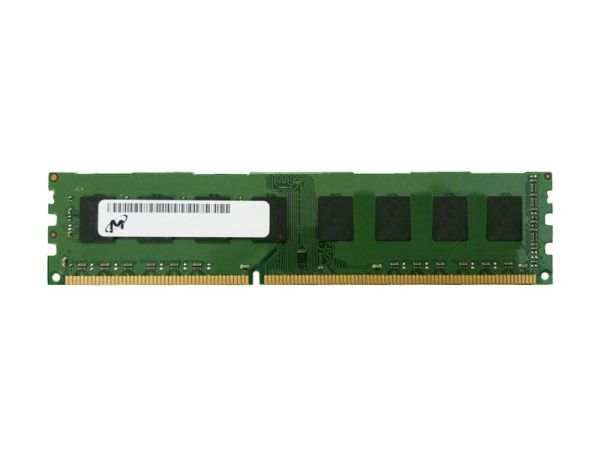 MT8KTF51264HZ-1G4E1 Micron Technology 4GB DDR3-1333MHz PC3-10600 non-ECC Unbuffered CL9 204-Pin SoDimm 1.35V Low Voltage Single Rank Memory Module