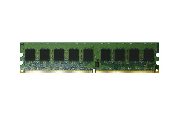 MT9HTF12872AZ-80EH1 Micron Technology 1GB DDR2-800MHz PC2-6400 ECC Unbuffered CL5 240-Pin DIMM Memory Module