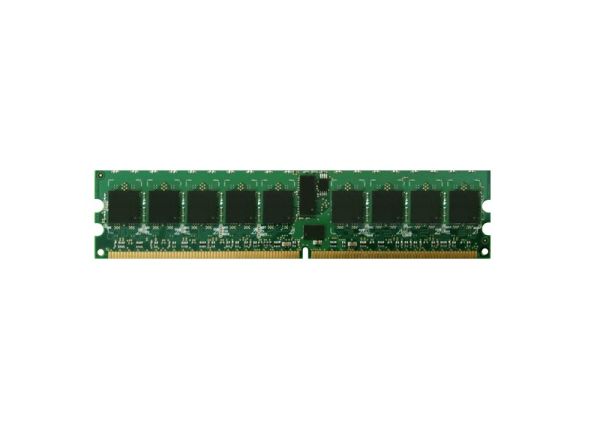 MT9HTF12872PZ-80E Micron Technology 1GB DDR2-800MHz PC2-6400 ECC Registered CL5 240-Pin DIMM Single Rank Memory Module