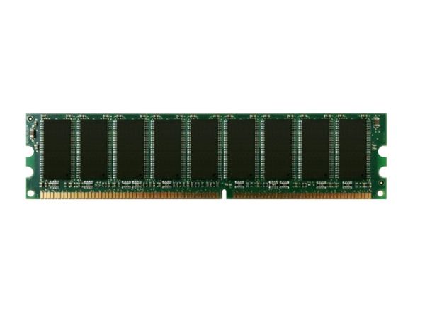 MT9VDDT6472AY-40BD1 Micron Technology 512MB DDR-400MHz PC3200 ECC Unbuffered CL3 184-Pin DIMM Single Rank Memory Module