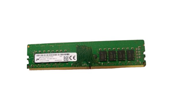 MTA16ATF2G64AZ-2G3E1 Micron Technology 16GB PC4-19200 DDR4-2400MHz non-ECC Unbuffered CL17 UDIMM 1.2V Dual-Rank Memory Module