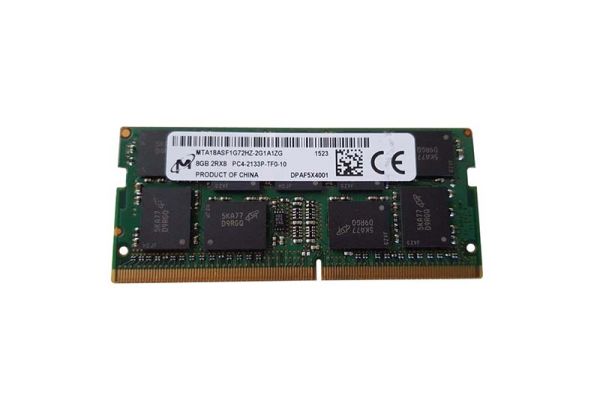 MTA18ASF1G72HZ-2G1A1ZG Micron Technology 8GB PC4-17000 DDR4-2133MHz ECC Unbuffered CL15 SoDIMM 1.2V Dual-Rank Memory Module