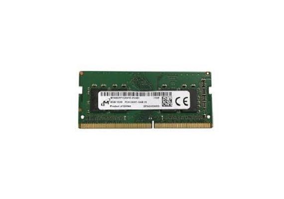 MTA18ASF1G72HZ-2G6B1 Micron Technology 8GB DDR4-2666MHz PC4-21300 ECC Unbuffered CL19 260-Pin SoDimm Dual Rank Memory Module