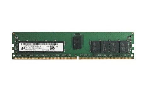 MTA18ASF2G72AZ-2G3B1 Micron Technology 16GB DDR4-2400MHz PC4-19200 ECC Unbuffered CL17 288-Pin DIMM 1.2V Dual Rank Memory Module