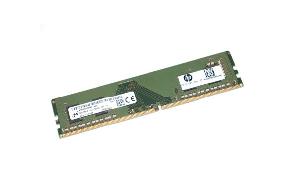 MTA4ATF1G64AZ-3G2E1 Micron Technology 8GB PC4-25600 DDR4-3200MHz non-ECC Unbuffered CL22 UDIMM 1.2V Single-Rank Memory Module