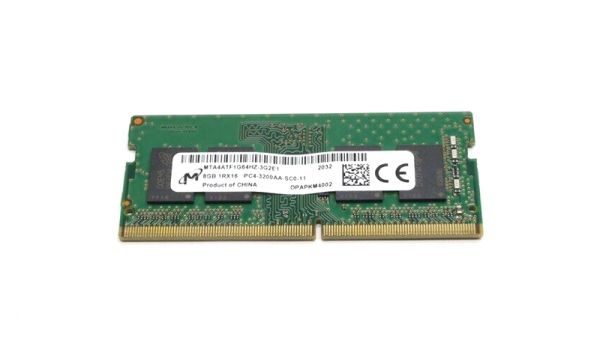 MTA4ATF1G64HZ-3G2E1 Micron Technology 8GB PC4-25600 DDR4-3200MHz non-ECC Unbuffered CL22 SoDIMM 1.2V Single-Rank Memory Module