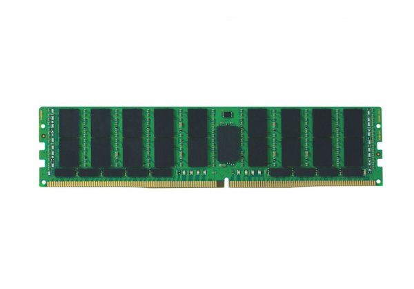 MTA72ASS8G72LZ-2G6D2QG Micron 64GB DDR4-2666MHz PC4-21300 ECC Registered CL19 288-Pin LRDIMM 1.2V Quad Rank Memory Module