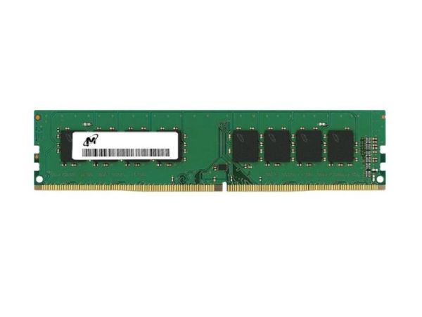 MTA8ATF1G64AZ-2G1B1 Micron Technology 8GB DDR4-2133MHz PC4-17000 non-ECC Unbuffered CL15 288-Pin DIMM 1.2V Single Rank Memory Module