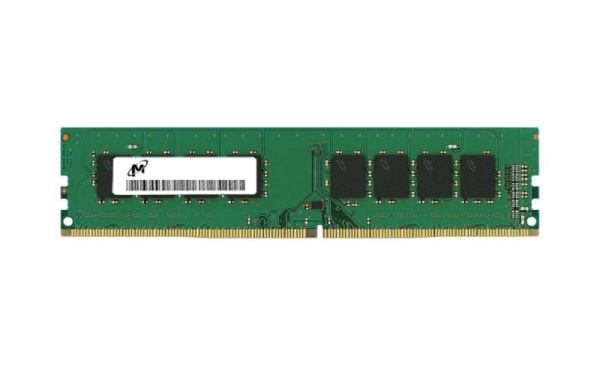 MTA8ATF1G64AZ-2G3A1 Micron Technology 8GB PC4-19200 DDR4-2400MHz non-ECC Unbuffered CL17 288-Pin DIMM 1.2V Single Rank Memory Module