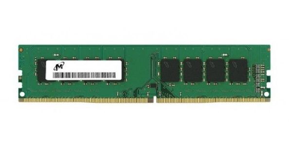 MTA8ATF51264AZ-2G1B1 Micron Technology 4GB DDR4-2133MHz PC4-17000 non-ECC Unbuffered CL15 288-Pin DIMM 1.2V Single Rank Memory Module