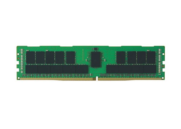 MTA9ASF2G72PZ-3G2F1R Micron 16GB DDR4-3200MHz PC4-25600 ECC Registered CL22 288-Pin RDIMM 1.2V Single Rank Memory Module