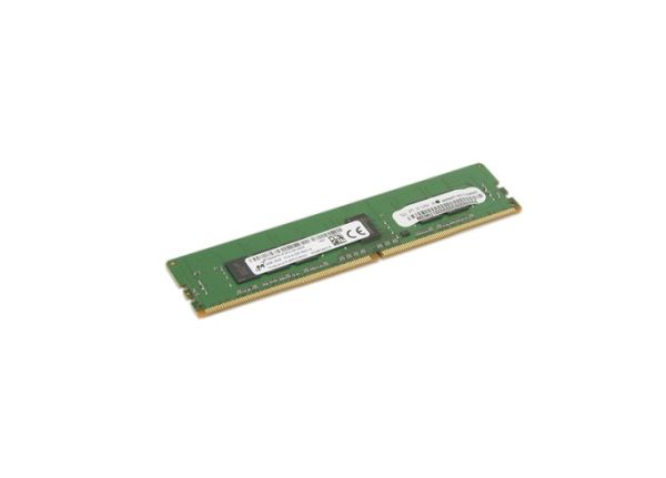 MTA9ASF51272PZ-2G3B1 Micron Technology 4GB PC4-19200 DDR4-2400MHz ECC Registered CL17 288-Pin DIMM 1.2V Single Rank Memory Module