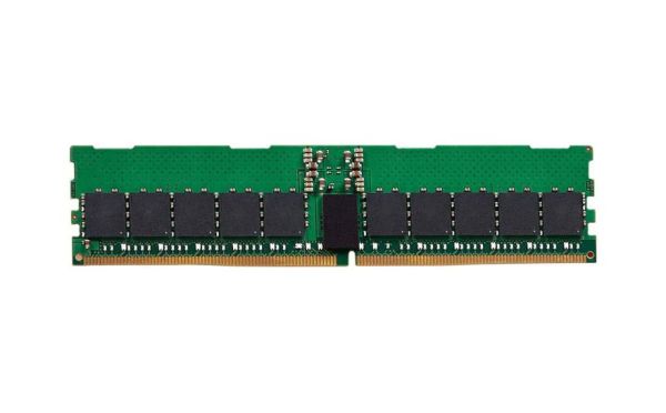 MTC36F2046S1PC48BA1 Micron 64GB DDR5-4800MHz PC5-38400 ECC Registered CL40 288-Pin RDIMM 1.1V Dual Rank Memory Module
