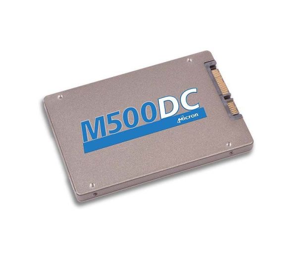 MTFDDAK120MBB-1AE16AB Micron Technology RealSSD M500DC Series 120GB SATA 6GB/s 5V TCG Enterprise 20nm MLC NAND Flash 2.5-inch Solid State Drive