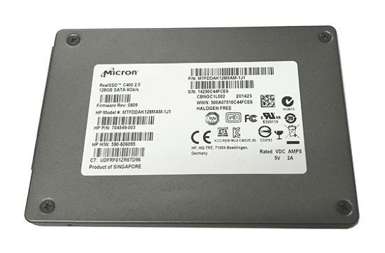 MTFDDAK120MBB-1AE1ZAB Micron Technology RealSSD M500DC Series 120GB SATA 6GB/s 5V TCG Enterprise 20nm MLC NAND Flash 2.5-inch Solid State Drive