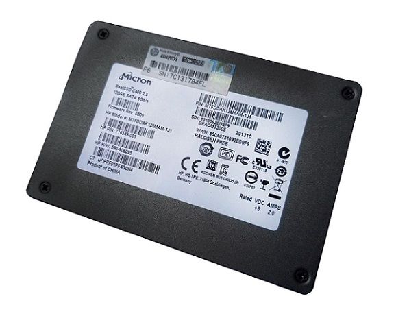 MTFDDAK128MAM Micron Technology 128GB SATA 3Gb/s 2.5-inch Solid State Drive