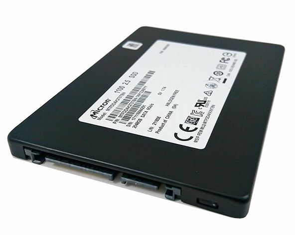 MTFDDAK1T0MAY-1AH1Z Micron M550 Series 1TB Multi-Level Cell SATA 6Gb/s 2.5-Inch Solid State Drive