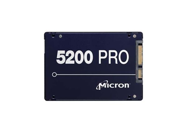 MTFDDAK1T9TDD-1AT1ZABYY Micron 5200 PRO Series 1.92TB Triple-Level Cell SATA 6Gb/s 3D NAND 2.5-Inch Solid State Drive