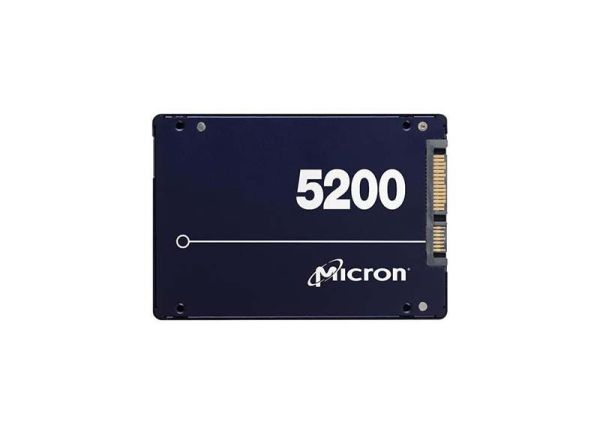 MTFDDAK1T9TDN-1AT1ZABYY Micron 5200 MAX Series 1.92TB Triple-Level Cell SATA 6Gb/s 3D NAND 2.5-Inch Solid State Drive