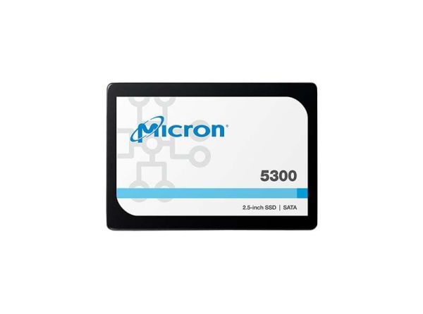 MTFDDAK1T9TDT-1AW1ZABYY Micron 5300 MAX Series 1.92TB Triple-Level Cell SATA 6Gb/s 3D NAND 2.5-Inch Solid State Drive