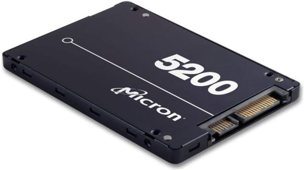 MTFDDAK240TDN-1AT1ZABYY Micron 5200 MAX Series 240GB Triple-Level Cell SATA 6Gb/s 3D NAND 2.5-Inch Solid State Drive