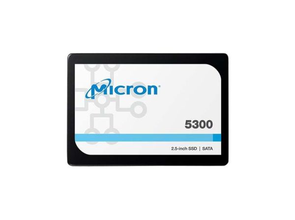 MTFDDAK240TDT-1AW1ZABYY Micron 5300 MAX Series 240GB Triple-Level Cell SATA 6Gb/s 3D NAND 2.5-Inch Solid State Drive
