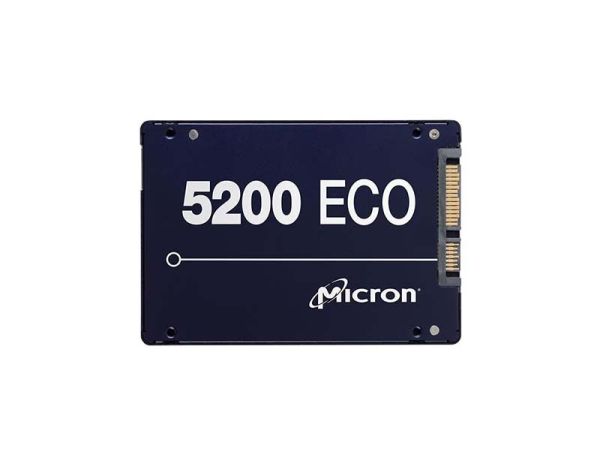 MTFDDAK3T8TDC-1AT16ABYY Micron 5200 Eco Series 3.84TB Triple-Level Cell SATA 6Gb/s 3D NAND 2.5-Inch Solid State Drive
