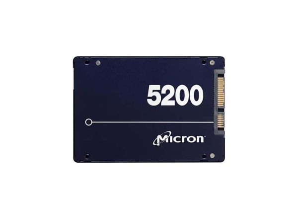 MTFDDAK480TDN-1AT1ZABYY Micron 5200 MAX Series 480GB Triple-Level Cell SATA 6Gb/s 3D NAND 2.5-Inch Solid State Drive