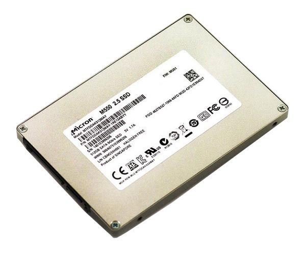 MTFDDAK512MAY-1AE1ZA Micron Technology M550 512GB SATA 6.0Gb/s 2.5-inch Solid State Drive