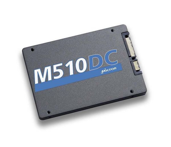 MTFDDAK960MBP-1AN1ZAB Micron Technology RealSSD M510DC Series 960GB SATA 6GB/s 5V 16nm MLC NAND Flash 2.5-inch Solid State Drive