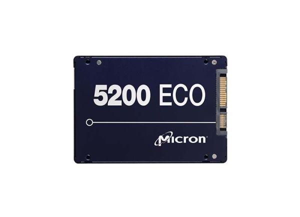 MTFDDAK960TDC-1AT1ZABYY Micron 5200 ECO Series 960GB Triple-Level Cell SATA 6Gb/s 3D NAND 2.5-Inch Solid State Drive