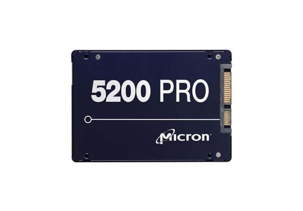 MTFDDAK960TDD-1AT1ZABYY Micron 5200 PRO Series 960GB Triple-Level Cell SATA 6Gb/s 3D NAND 2.5-Inch Solid State Drive