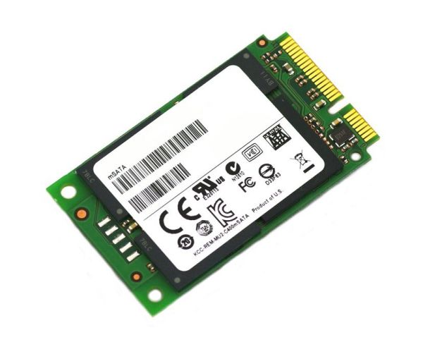 MTFDDAT128MAZ Micron M510 Series 128GB Multi-Level Cell SATA 6Gb/s mSATA Solid State Drive